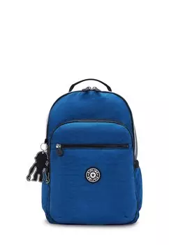 Рюкзак SEOUL LAP Kipling, цвет Scuba Blue Block