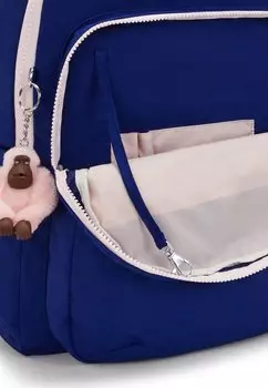 Рюкзак Seoul Lap Kipling, солнечно-темно-синий комбинированный