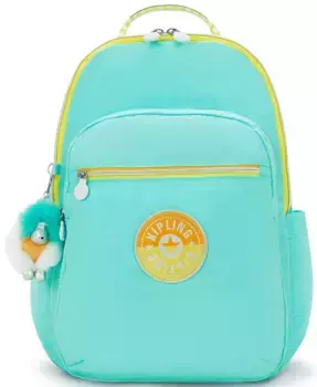 Рюкзак Seoul Medium Kipling, зеленый