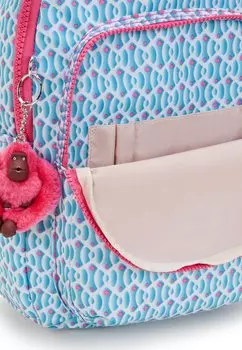 Рюкзак SEOUL S Kipling, цвет Dreamy Geo Combo