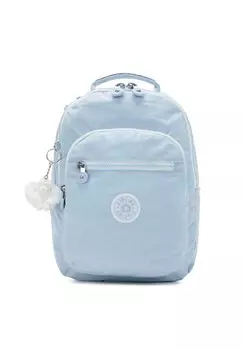 Рюкзак SEOUL S Kipling, цвет frost blue block