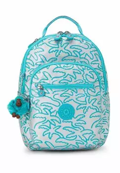 Рюкзак Seoul S Kipling, цвет metallic palm