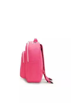 Рюкзак SEOUL S Kipling, фуксия пестрая