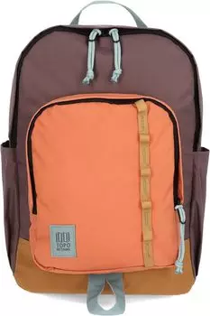 Рюкзак Session Pack Topo Designs, цвет Coral/Peppercorn