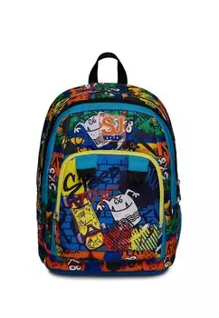 Рюкзак Seven, флуоресцентный бирюзовый