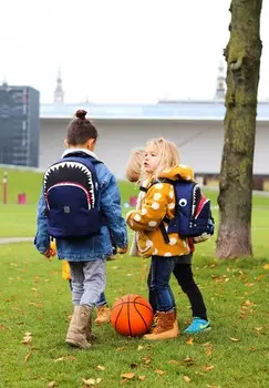 Рюкзак SHARK SHAPE pick & PACK, цвет blau