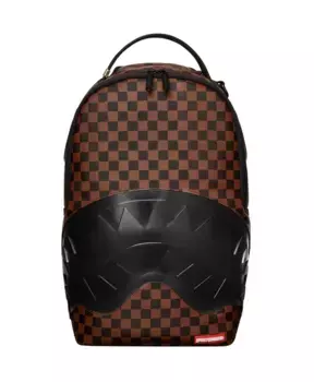 Рюкзак Shark со потайными карманами Sprayground, коричневый