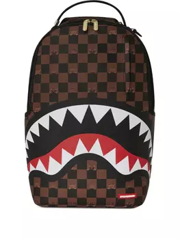 Рюкзак Sharks Paris 2.0 Sprayground, коричневый