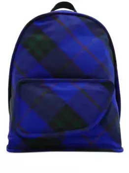 Рюкзак Shield в клетку Burberry Check, синий