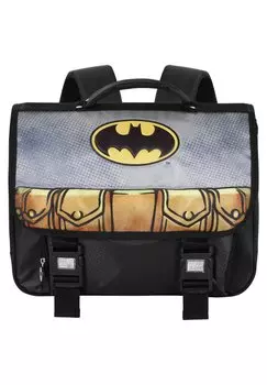 Рюкзак школьный BATMAN BATDRESS CARTABLE 2 0 Karactermania, черный