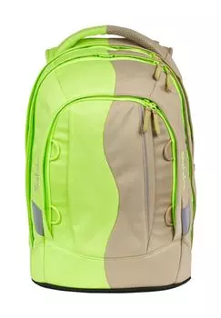 Рюкзак школьный детский на двусторонней молнии Satch, бежевый