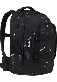 Рюкзак школьный Пакет - Матрица Ниндзя, детский Satch, черный