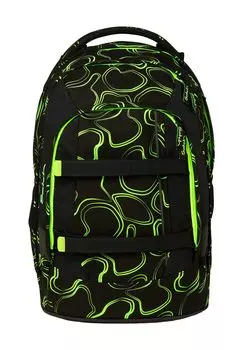 Рюкзак школьный рюкзак Green Supreme Satch, черный