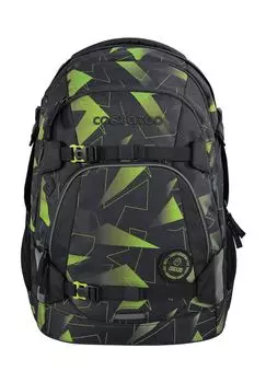 Рюкзак школьный ScaleRale Lime Flash coocazoo, черный