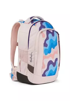 Рюкзак школьный Слик Satch, цвет Candy Clouds