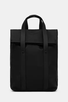 Рюкзак-шоппер мини 2 в 1 Rains, черный