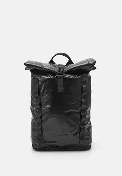 Рюкзак Sibu Rolltop Rucksack Unisex Rains, черный