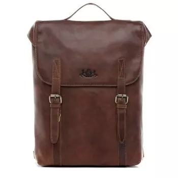 Рюкзак SID & VAIN Leder Leder Backpack Unisex ETON, коричневый