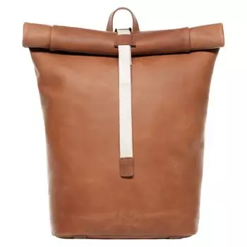 Рюкзак SID & VAIN Leder- Leder Backpack Unisex DAMIAN, бежевый