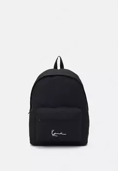 Рюкзак Signature Backpack Black Karl Kani, черный