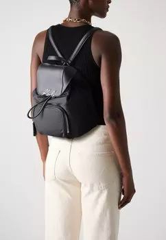 Рюкзак SIGNATURE BACKPACK KARL LAGERFELD, черный