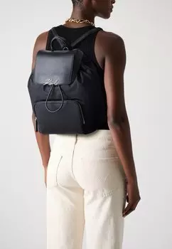 Рюкзак SIGNATURE BACKPACK KARL LAGERFELD, черный