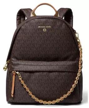 Рюкзак signature slater среднего размера Michael Kors, мульти