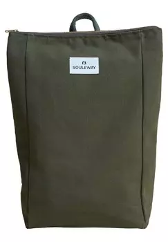 Рюкзак SIMPLE BACKPACK L SOULEWAY, оливковый