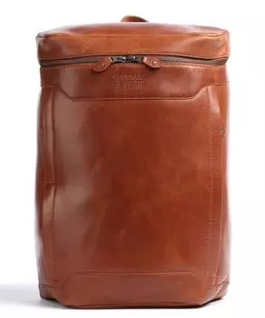 Рюкзак Siwa 15 дюймов из воловьей кожи Buckle & Seam, коричневый