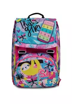 Рюкзак Sj Gang Big -It- Extendable Do Seven, синий