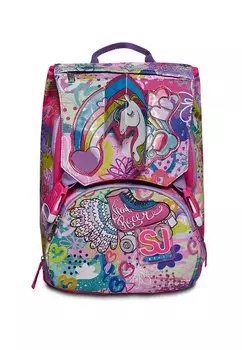 Рюкзак Sj Gang Big-Magicflip -Extend Seven, цвет fucsia