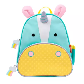 Рюкзак Skip Hop Little Girls Unicorn, голубой/желтый/розовый