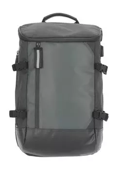 Рюкзак Скорость, нейлон, молния, USB и выход для наушников PICARD, черный