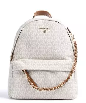 Рюкзак Slater из искусственной кожи Michael Kors, белый