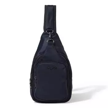 Рюкзак-слинг Baggallini Central Park, темно-синий