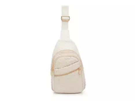 Рюкзак-слинг Kelly & Katie Woven, бежевый, молочно-овсяный