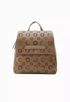 Рюкзак SMALL DIE CUT Desigual, коричневый