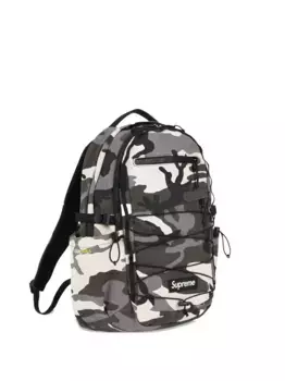Рюкзак Snow Camo с нашивкой-логотипом Supreme, зеленый