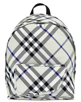 Рюкзак со щитом Burberry, цвет Lichen