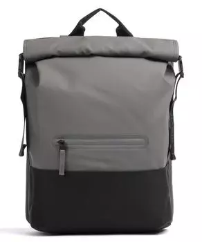 Рюкзак со складной крышкой Trail 13 дюймов из полиуретана Rains, черный