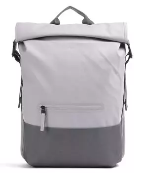 Рюкзак со складной крышкой Trail 13 дюймов из полиуретана Rains, серый