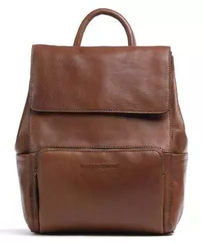 Рюкзак Soft Class Cow Imola 13 из зерненой кожи The Chesterfield Brand, коричневый