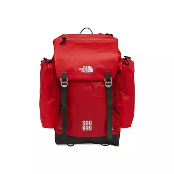 Рюкзак SOUKUU The North Face x Undercover, темно-кедровый/красный High Risk