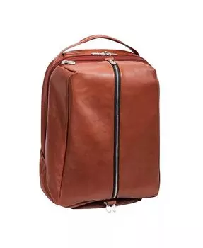 Рюкзак South Shore для ноутбука и планшета с диагональю 17 дюймов Mcklein, коричневый