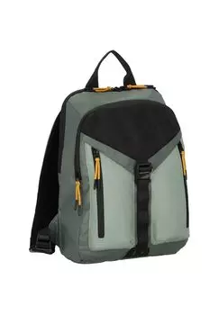 Рюкзак Spike 38,5 см с отделением для ноутбука PIQUADRO, зеленый