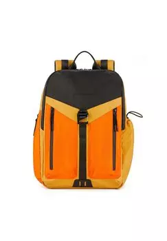 Рюкзак Spike 43 см с отделением для ноутбука PIQUADRO, желтый