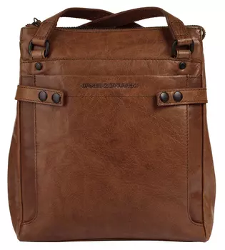 Рюкзак SPIKES & SPARROW, коньячный