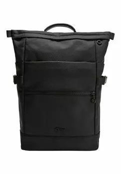 Рюкзак SPORTLICHES DESIGN TABLETFACH s.Oliver, черный