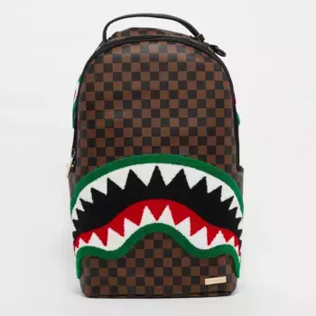 Рюкзак SPRAYGROUND Chenille Sip, коричневый