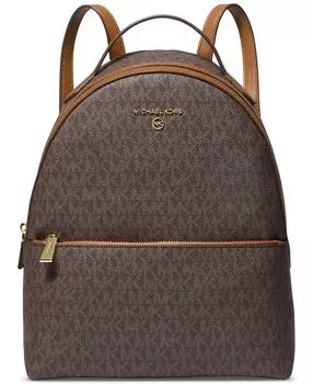 Рюкзак среднего размера signature valerie Michael Kors, мульти